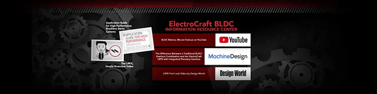 ElectroCraft BLDC Information Resource Center