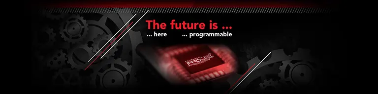 The future is here and programmable. Programmable PRO Series drives.