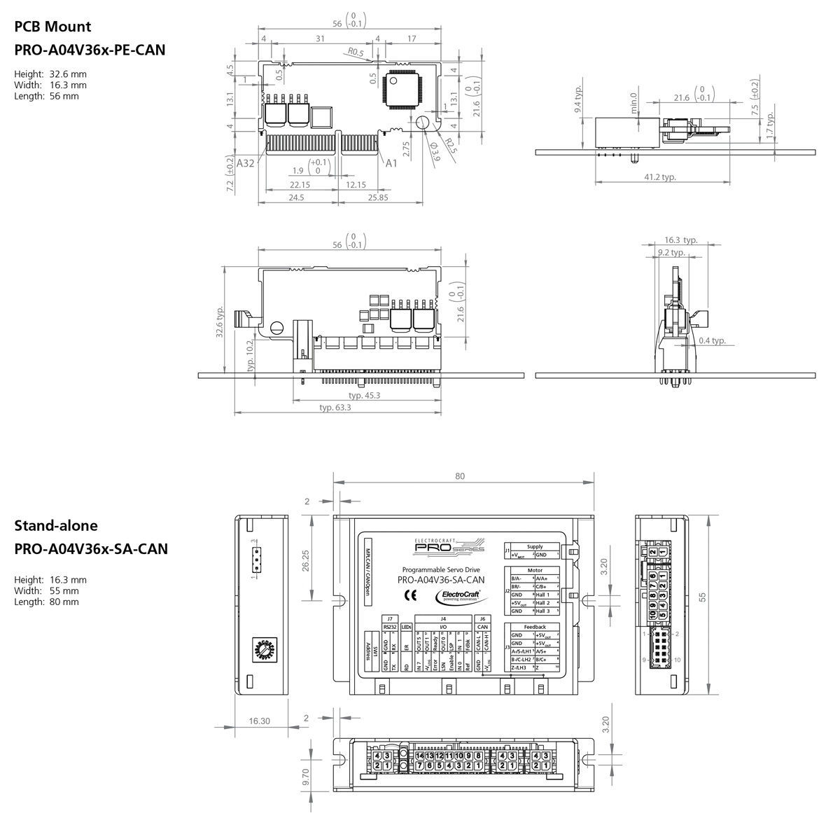 Technical Drawings