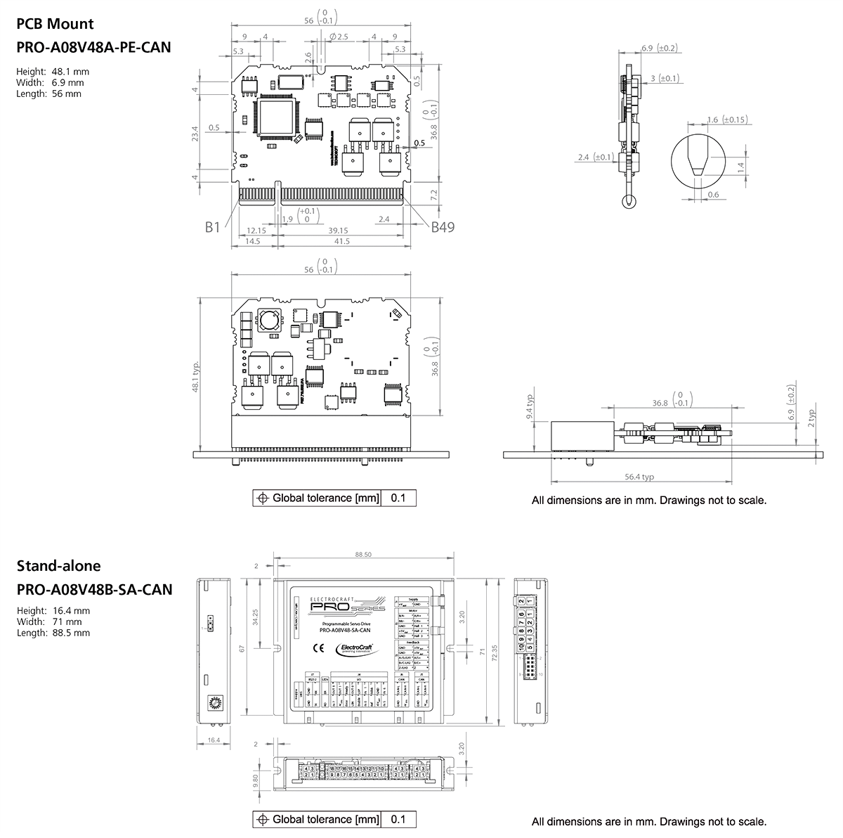 Technical Drawings