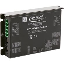 CPP-A40V24: 40A 24V Universal Servo Drive with USB