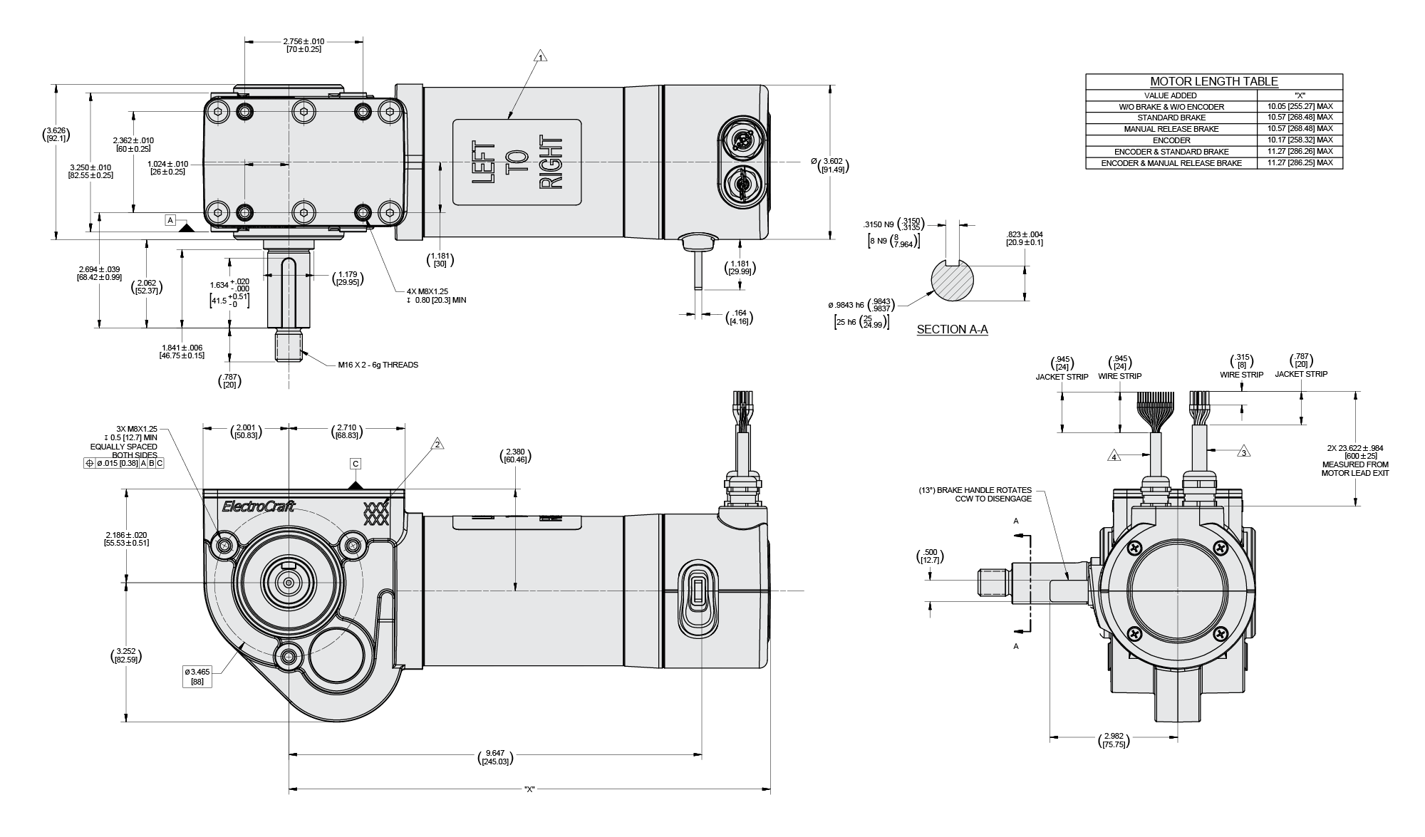 Technical Drawings