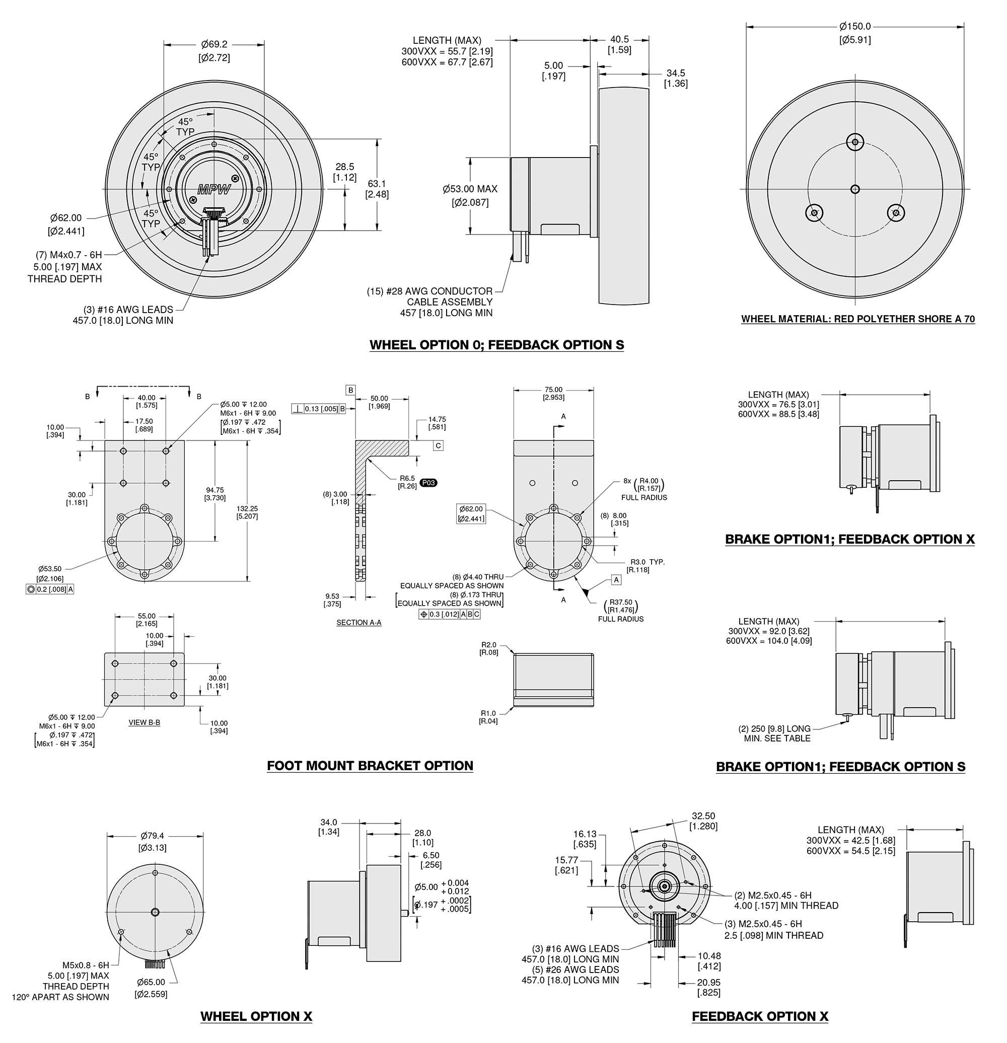 Technical Drawings