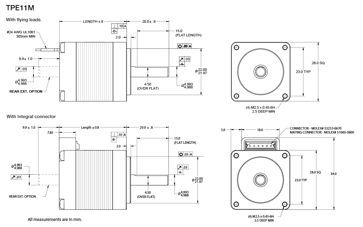 Technical Drawings